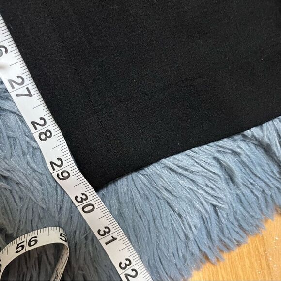 Lafayette 148 Black Wool Career Dress Pants Size 8 - Picture 6 of 6